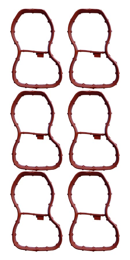 3RG INDUSTRIAL - Kit Juntas Colector Admision- OEM 11618511363 11617811300 11617807480 11618575534 714123100 - Piezas para Coche Recambios Motor y Otras Partes de Vehículo.