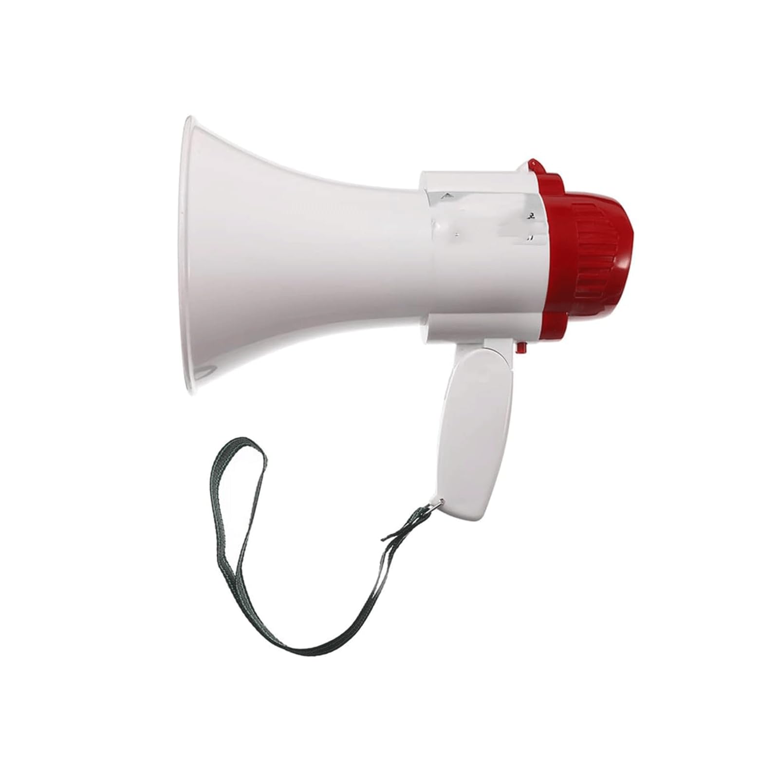 Loud Hailer, Megáfono de Mano con megáfono de Moda, Altavoz con Mango Plegable for grabación de Juegos, Altavoz megáfono for Exteriores