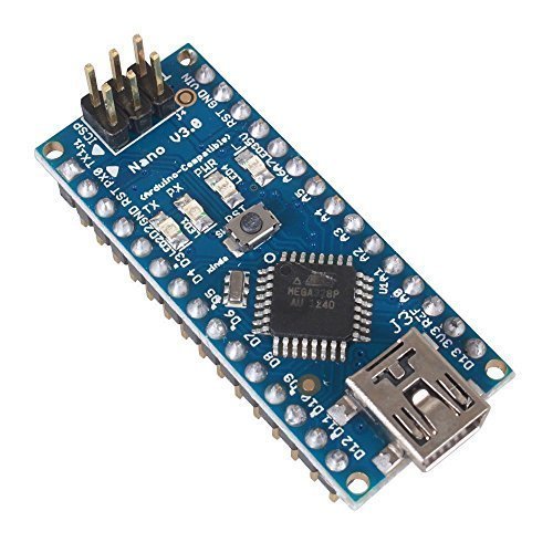Boundto Mini Nano V3.0 Atmega328p Board for Arduino IDE (Arduino-compatible) + Free USB Cable compatible with win7 win8