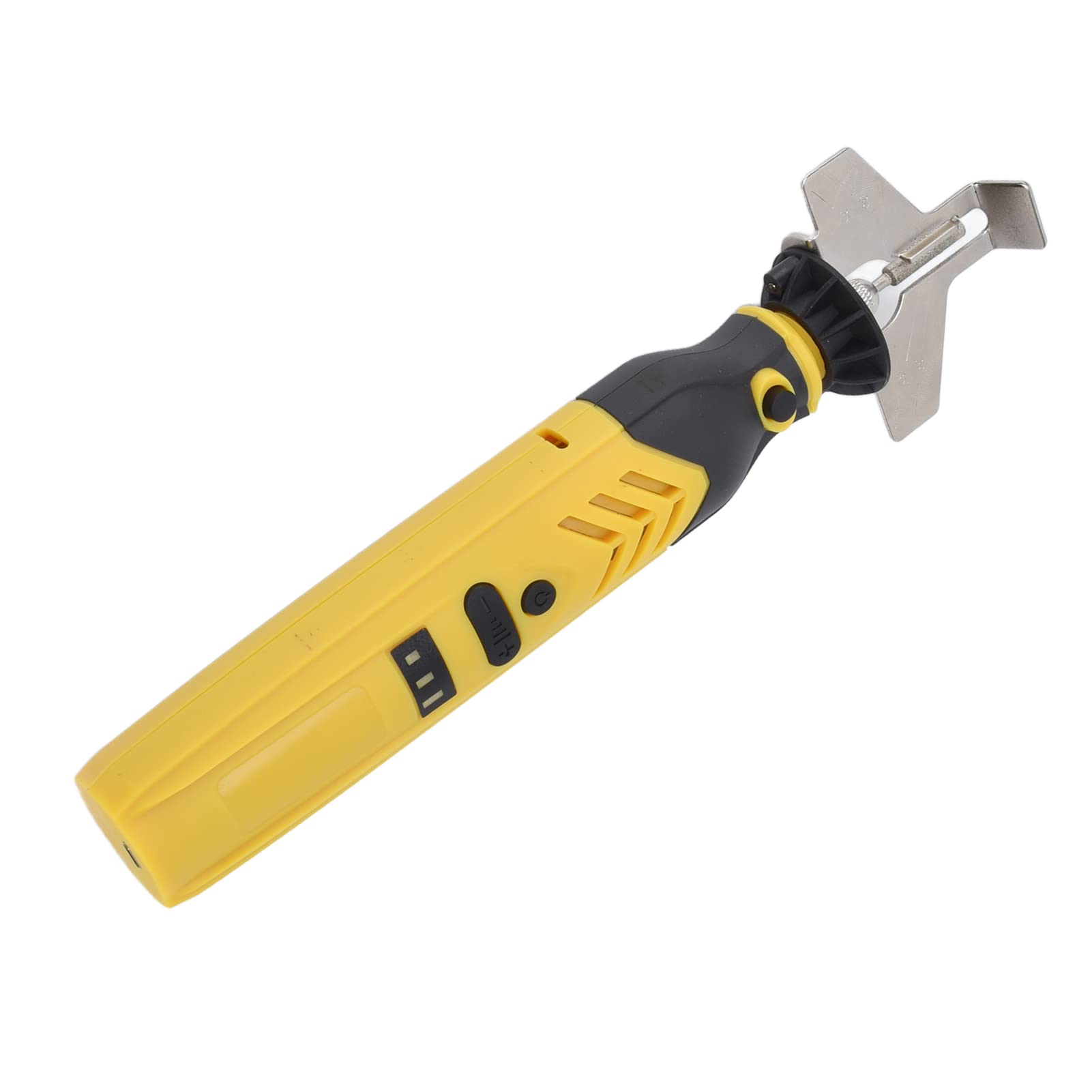 Afilador de Motosierra Juego de Herramientas Duradero para un Fácil Mantenimiento Carga USB para Carpinteros Material: ABS/Acero Cantidad: 1 Kit