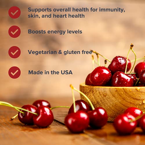 Image of Focus Fruit Flavored Multivitamin Gummies, Gluten Free, 90 Count | Daily immune system support supplement to fill in nutrition gaps and help boost energy levels, made in USA, 45-day supply
