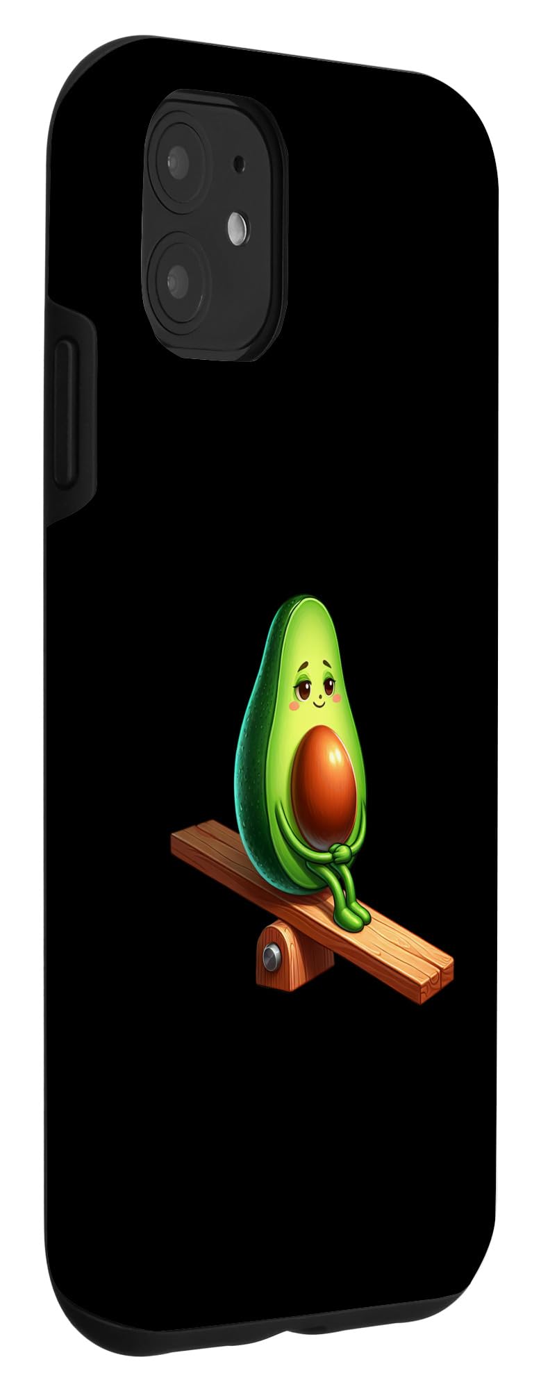 iPhoneアクセサリー abokad Amazon.co.jp: シーソーに座っているかわいいアボカド 漫画