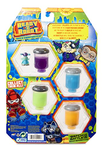 Ready2Robot 554028E5C Slime Squad 3 da Collezione
