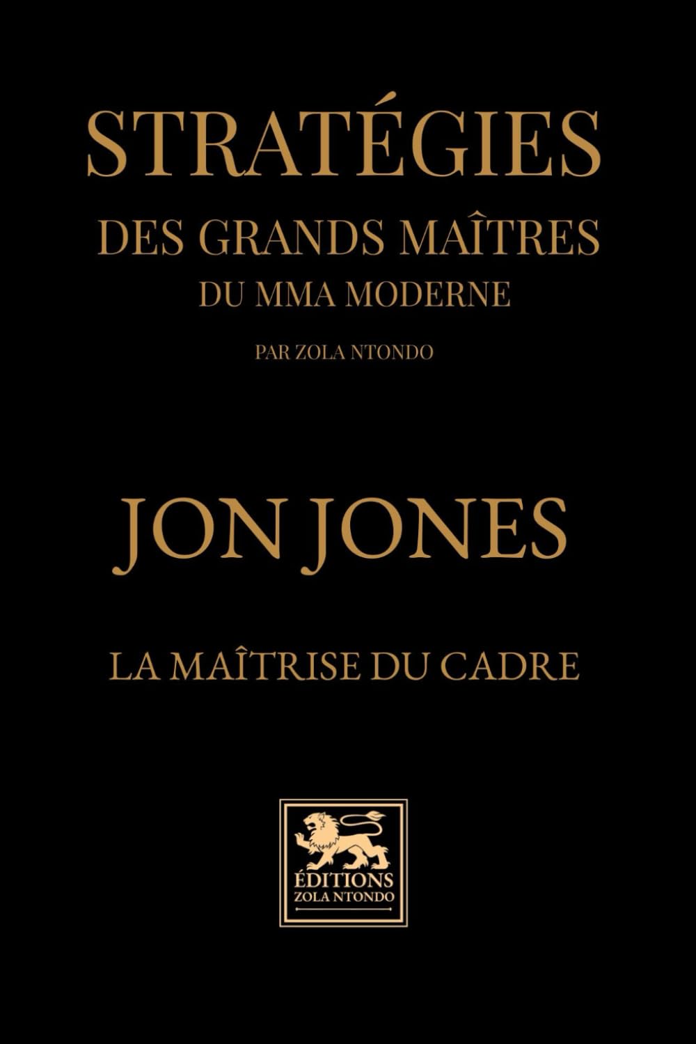 Stratégies des grands maîtres du mma moderne: Jon Jones — La maîtrise du cadre: 2