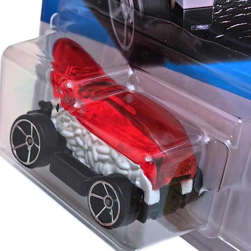 Image of Hot Wheels Let's Race Netlix Sushi Tuner Fast Foodie for Ages 3 and Up (Red)