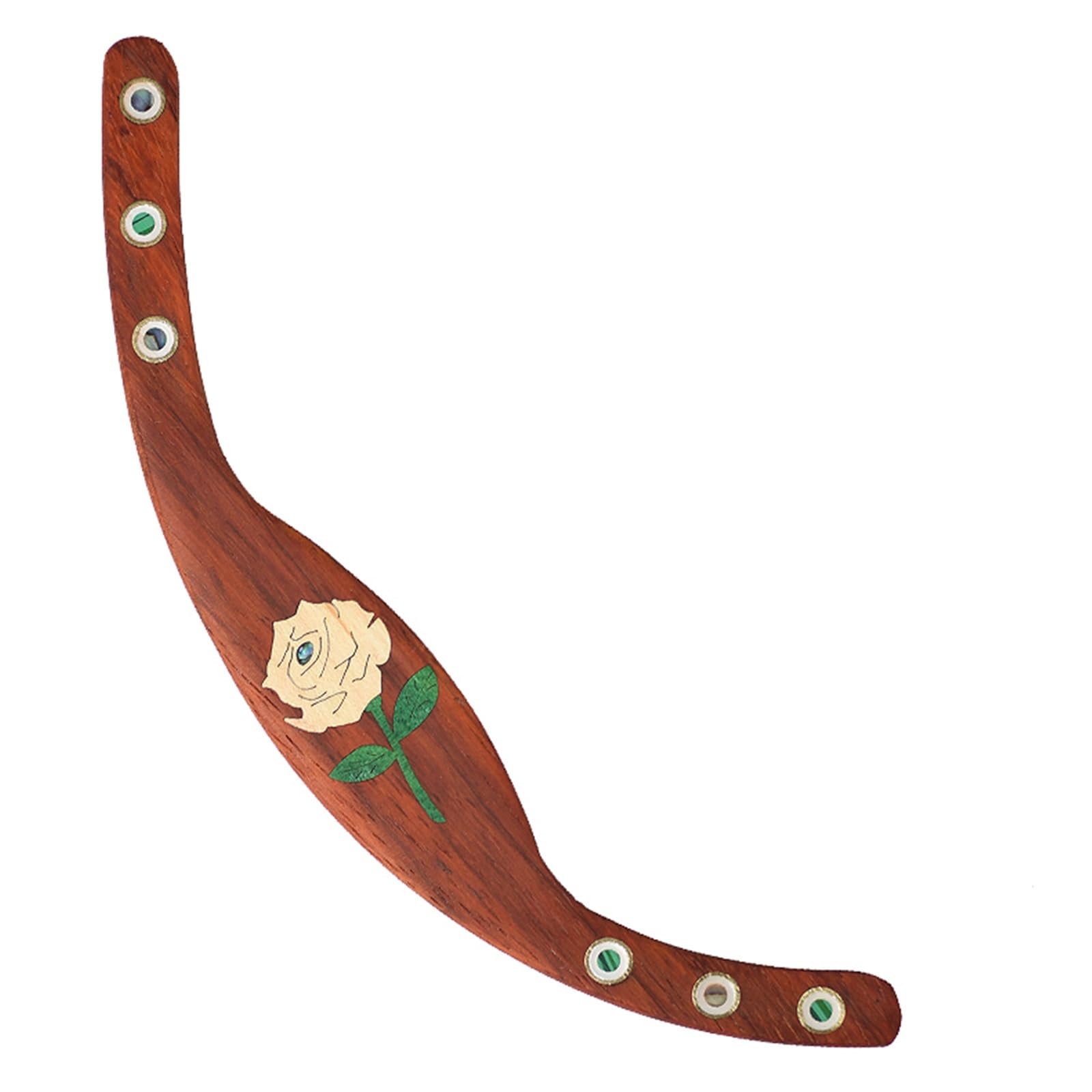 Mały Pickguard Do Gitary Akustycznej Drewniana Gitara Z Litego Drewna Rzeźbiona Płytka Ochronna Do Gitary Akustycznej Piękny Wygląd(R)