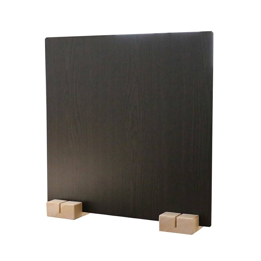 木製パーテーション 4パネル ダークブラウン 木製パーテーション 4パネル ダークブラウン 木製パーテーション