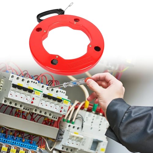 Extractor de alambre de acero con cinta de pescado para cable eléctrico y conductos 4