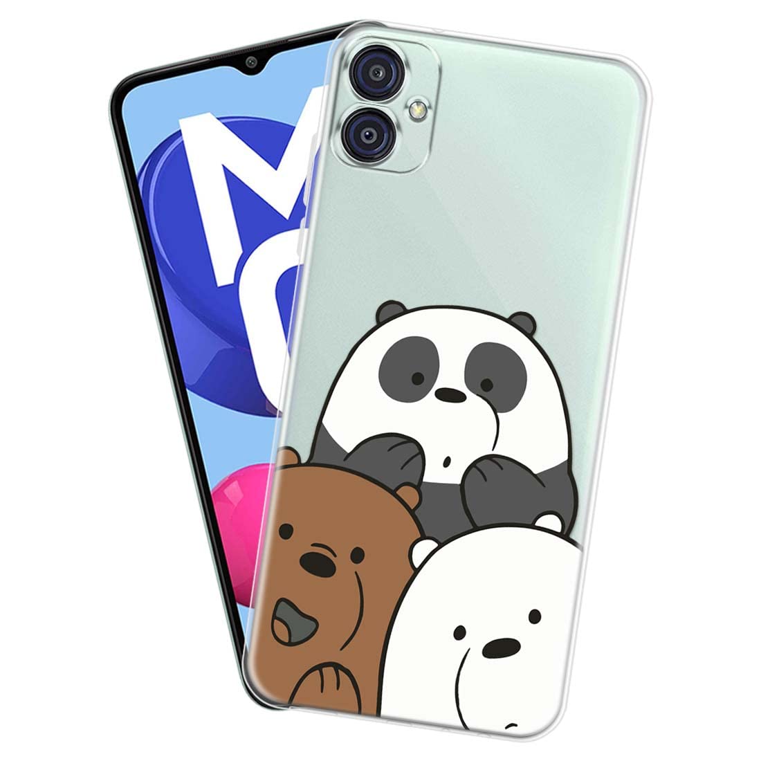 Fashionury Silicone Designer Case for Samsung Galaxy M04 Back Cover for Samsung Galaxy M04 / F04 / A04E Printed Back Cover -D2068, Multicolor (B0BS118WH6) Amazon Price History, Amazon Price Tracker