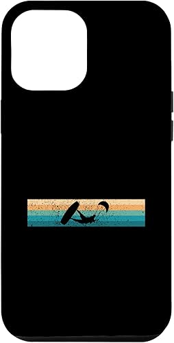 Miniatura 10 de iPhone 15 Kitesurfing Retro Kitesurfer Kiteboard Kitesurf Kiteboarder Case