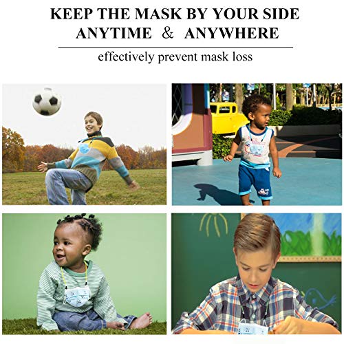 Yimaylu LANYARDC-2020 Kids Mask Lanyard Cute Adjustable Children Mask Lanyard Convenient Safety thumb #5