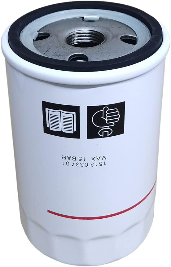 1513033701 Oil Filter Compatible With Air Compressor,Replacement Filter 1513-0337-01