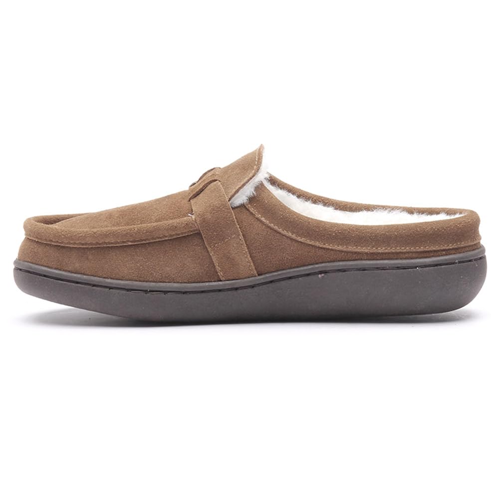 Leila Scuff Casual Slippers - Grey