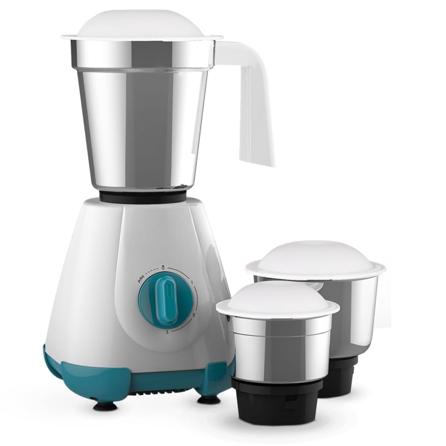 Drumstone (10 Years Assured Warranty) 500W Mixer Grinder with 3 Stainless Steel Jars, Multipurpose Kitchen Appliance for Grinding, Blending, Mixing and Chutney Preparation-image-43