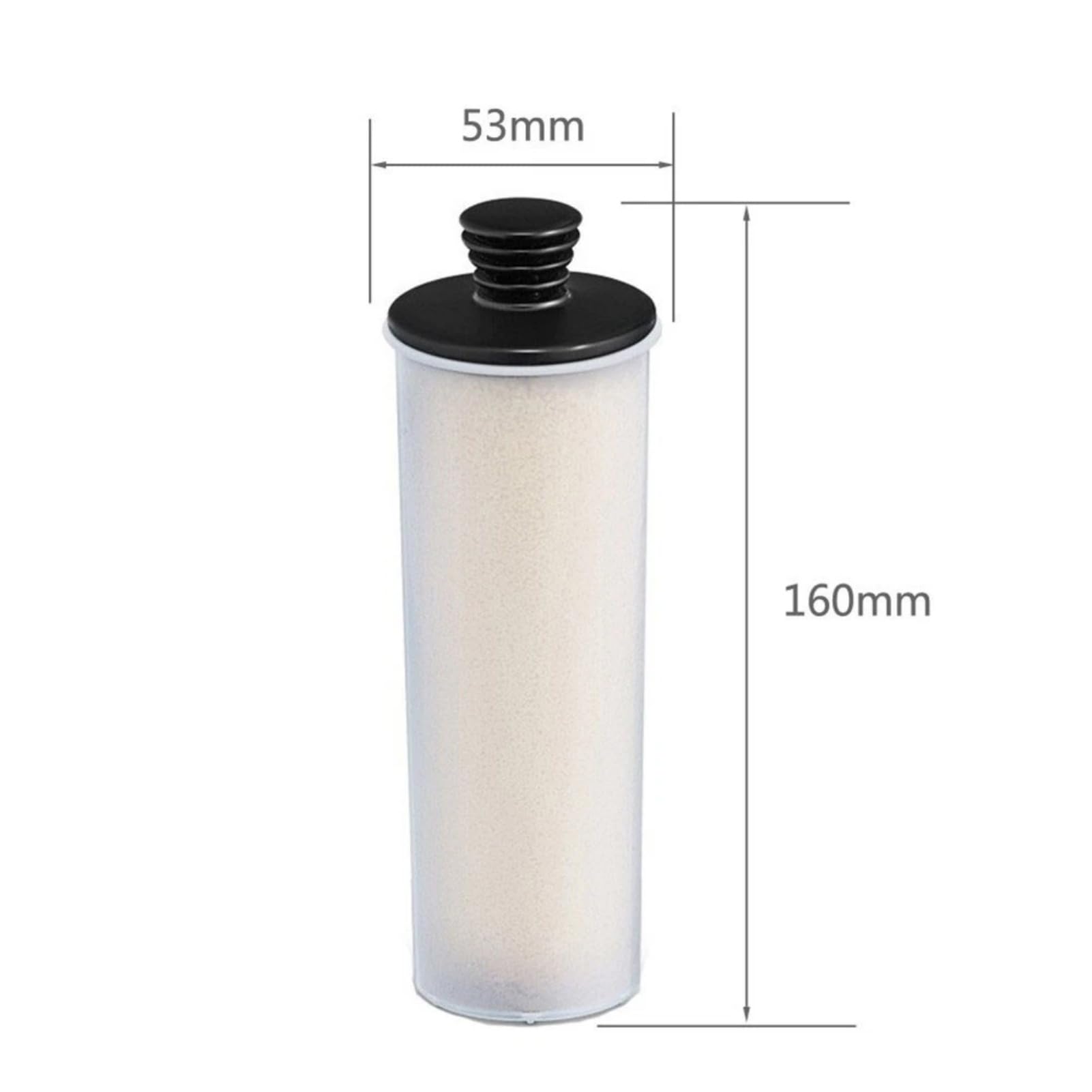Paquete de 1/2 cartuchos descalcificadores para Kärcher 2.863-018.0 - Filtro antical para limpiadores de vapor SC2U/SC3U/SC3UP, prolonga la vida útil del aparato (1)