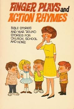 Paperback Bible Story Finger Plays and Action Rhymes Book