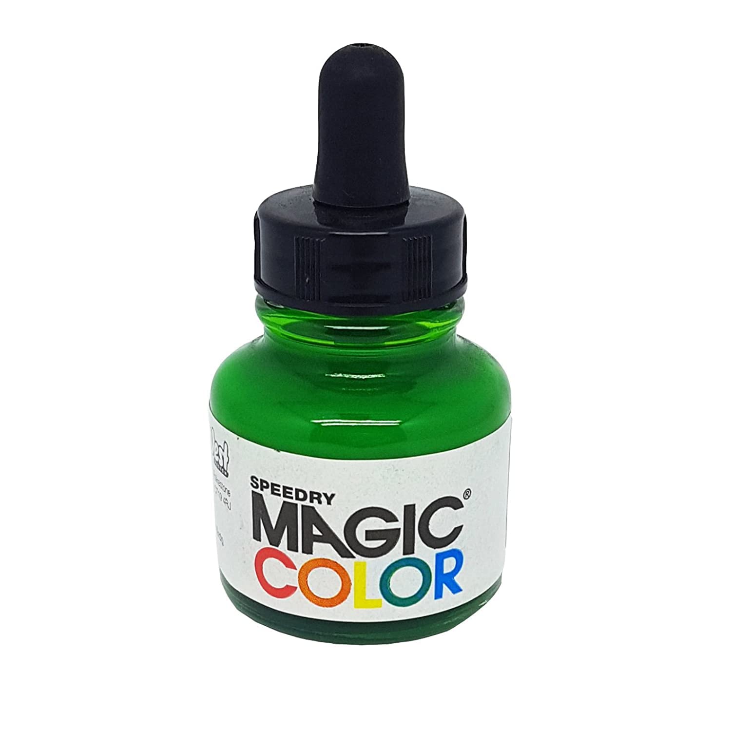 Magic Color Ink Bottle, Chiffon Green, 28 ml