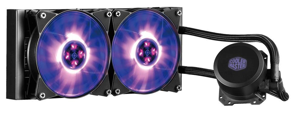 Amazon | Cooler Master MasterLiquid ML240L RGB 水冷CPUクーラー