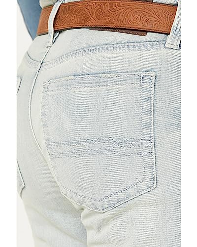 Cody James Men's Pioneer Wash Wyatt Slim Bootcut Stretch Denim Jeans - CJSU23J83 36W x 32L US4