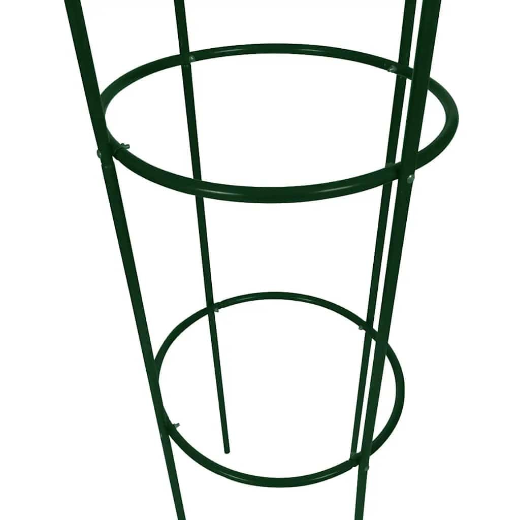 vidaXL 2X Arche Jardin Forme de Tour Terrasse Patio Tuteur Plantes Grimpantes