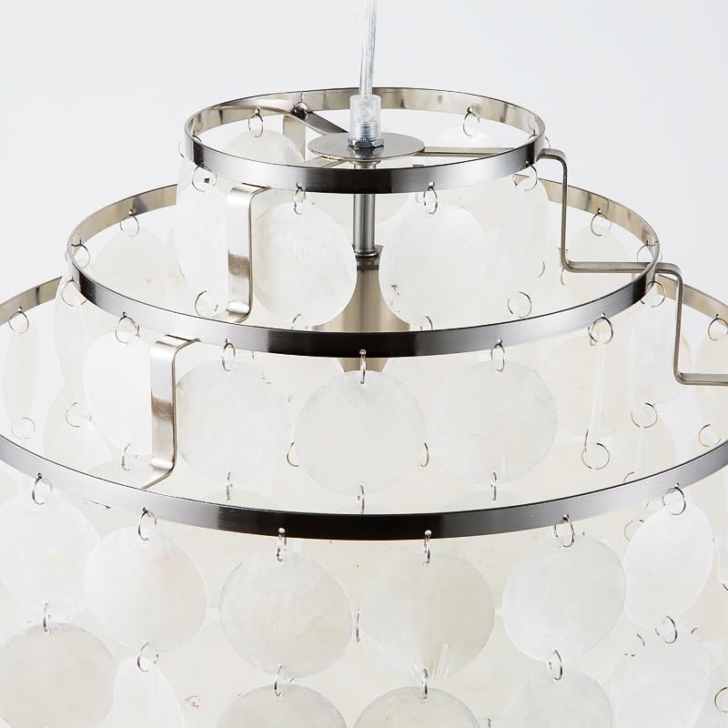 2 X Lampadari Moderni Con Gabbia In Metallo - Lampada A Sospensione Regolabile 1 5m Per Cucina Soggiorno 25cm Lampadina E27 Non Inclusa 97093549