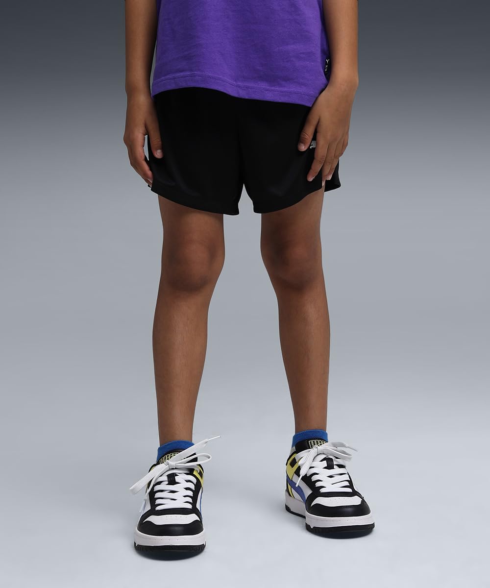 PUMA Teamjaws Starter Short Kids schwarz, 140 Kinder