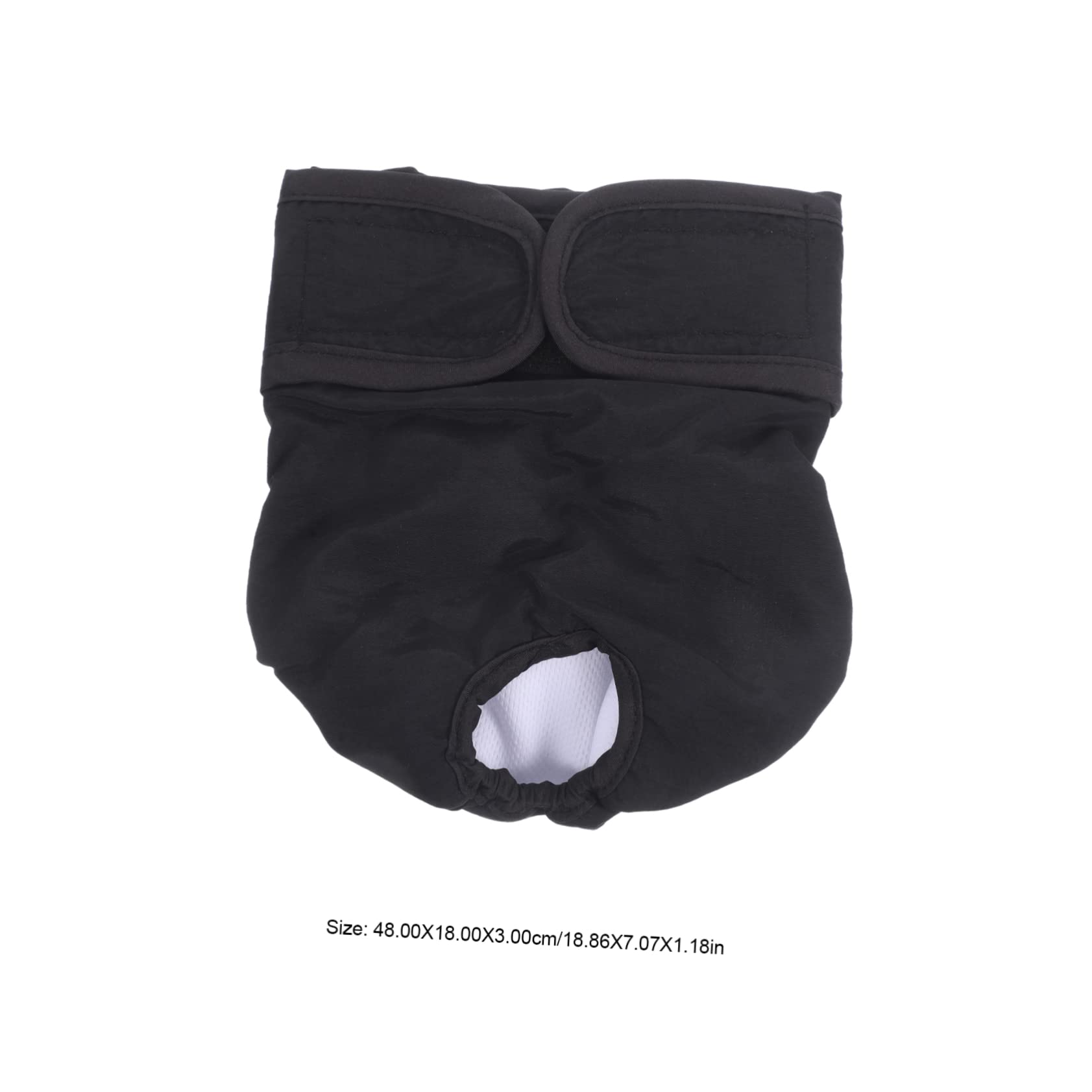 BESPORTBLE 4piezas Pantalones De Protección para Perros Pañal Sanitario Reutilizable para Perros Machos y Hembras Mascotas Celo