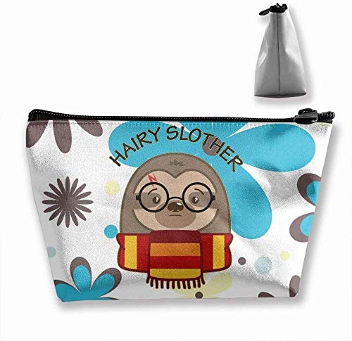 Preisvergleich Produktbild Kosmetiktasche / Kosmetiktasche mit Faultiermotiv, multifunktional, tragbar