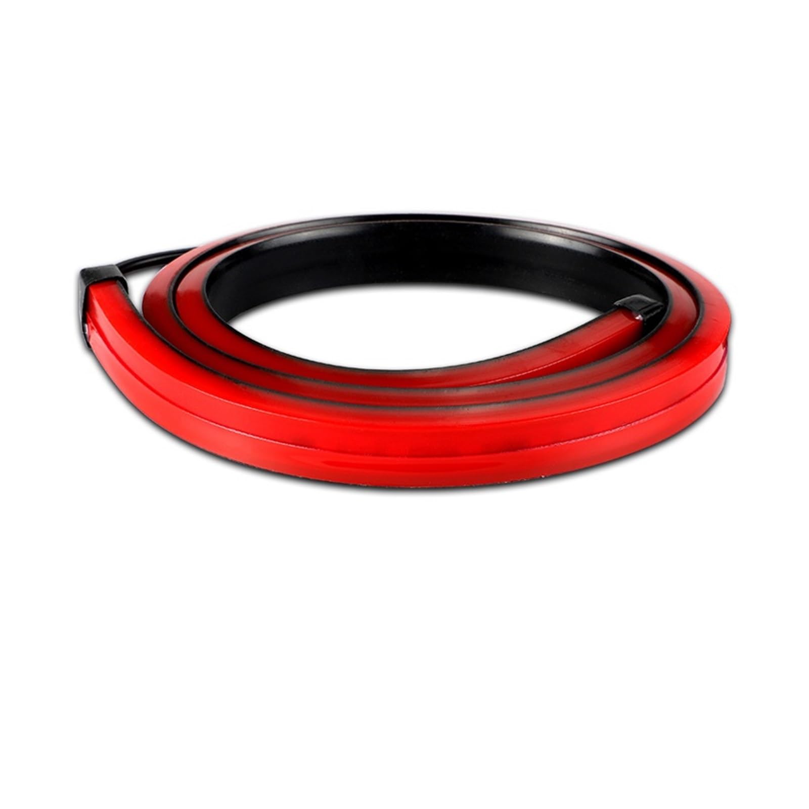 Luce Terza frenata Alto Terza striscia di freno per auto Fanale posteriore a LED da 100 cm 40 pollici Lampada segnalazione pericolo flash 12V Fanale Terzo Stop