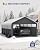 Garvee 12'X20'X9' Metal Carport, Enclosed Car Ports with Heavy Duty Steel Frame and 220 g Tarp, All-Weather Carport for Full-Size Pickup Trucks, Boats, and Tractors