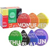 Dooclor Powder Puffs for Face Powder 3 Shapes Powder Puff for Loose Powder, Mineral Powder or Liq...