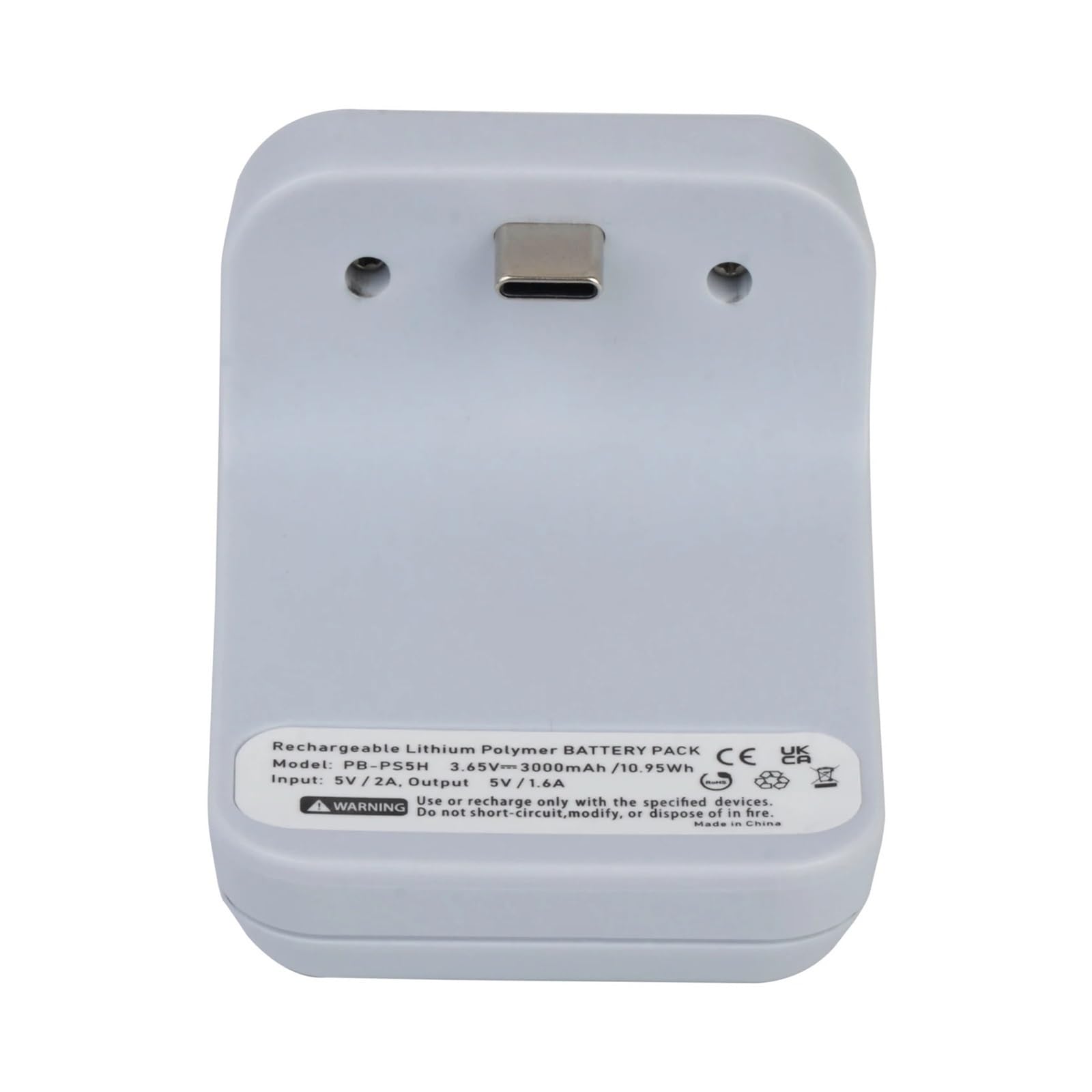 Batteria Esterna A Ricarica Rapida, Accessorio Da Gioco For Gamepad Wireless(2pcs)