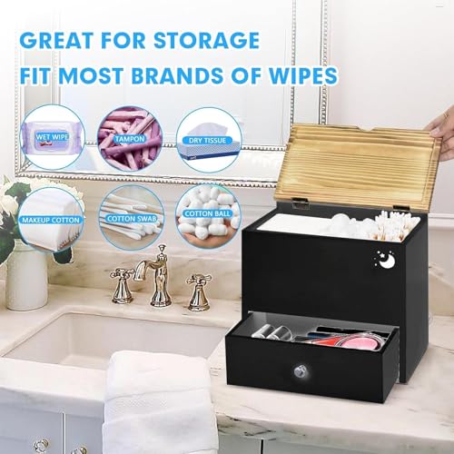 Distributeur de tampons discret pour cacher les protections de salle de bain - 3