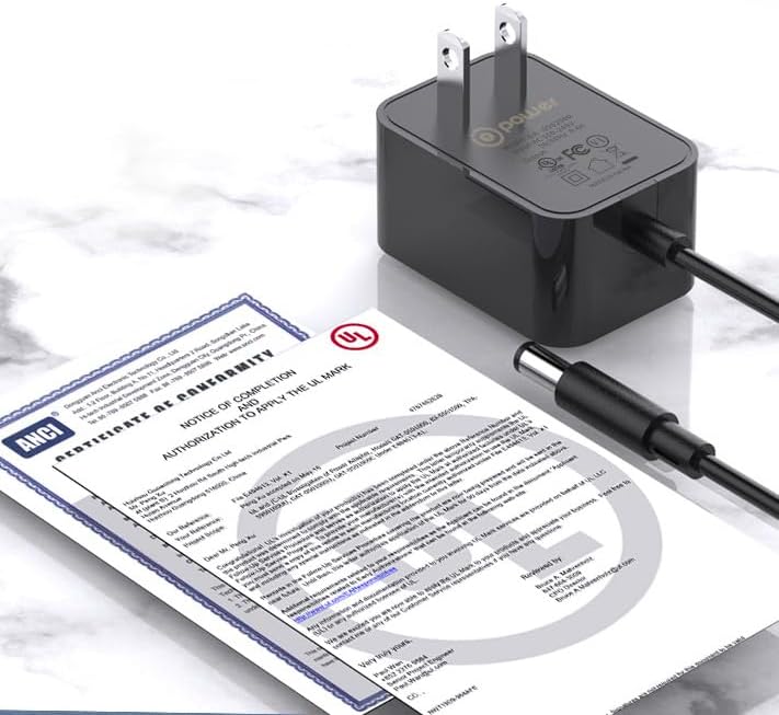 Miniatura 3 de T-Power Cargador para Zyllion, NextRoller, Monument Phenom, Ovillow, Pulseroll, TriggerPoint XM523 ZMA-22 03339 3 Rodillo de espuma vibratoria de 4