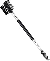 MUIIGOOD 3 Head Eyebrow Eyelash Shaper & Comb - 3 Spoolie Brushes for Lash Separation, Brow Grooming, Mascara Clump Removal