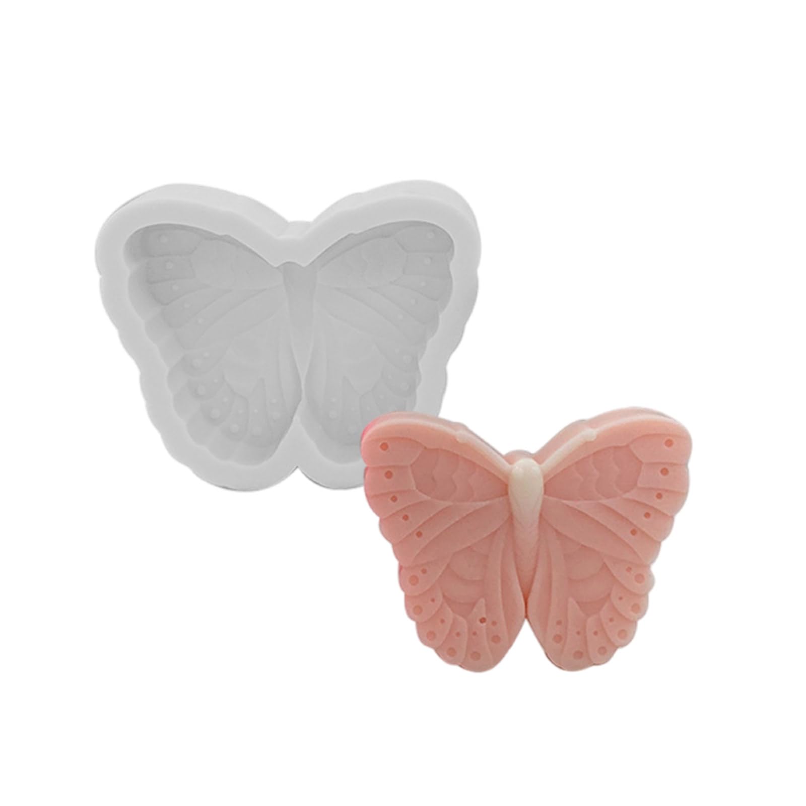 Kalttoy Realistic Butterfly Silicone Molds for Making Home Decoration Butterfly Silicone Molds for Epoxy Resin Soap Mold