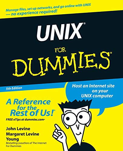 UNIX For Dummies UNIX For Dummies