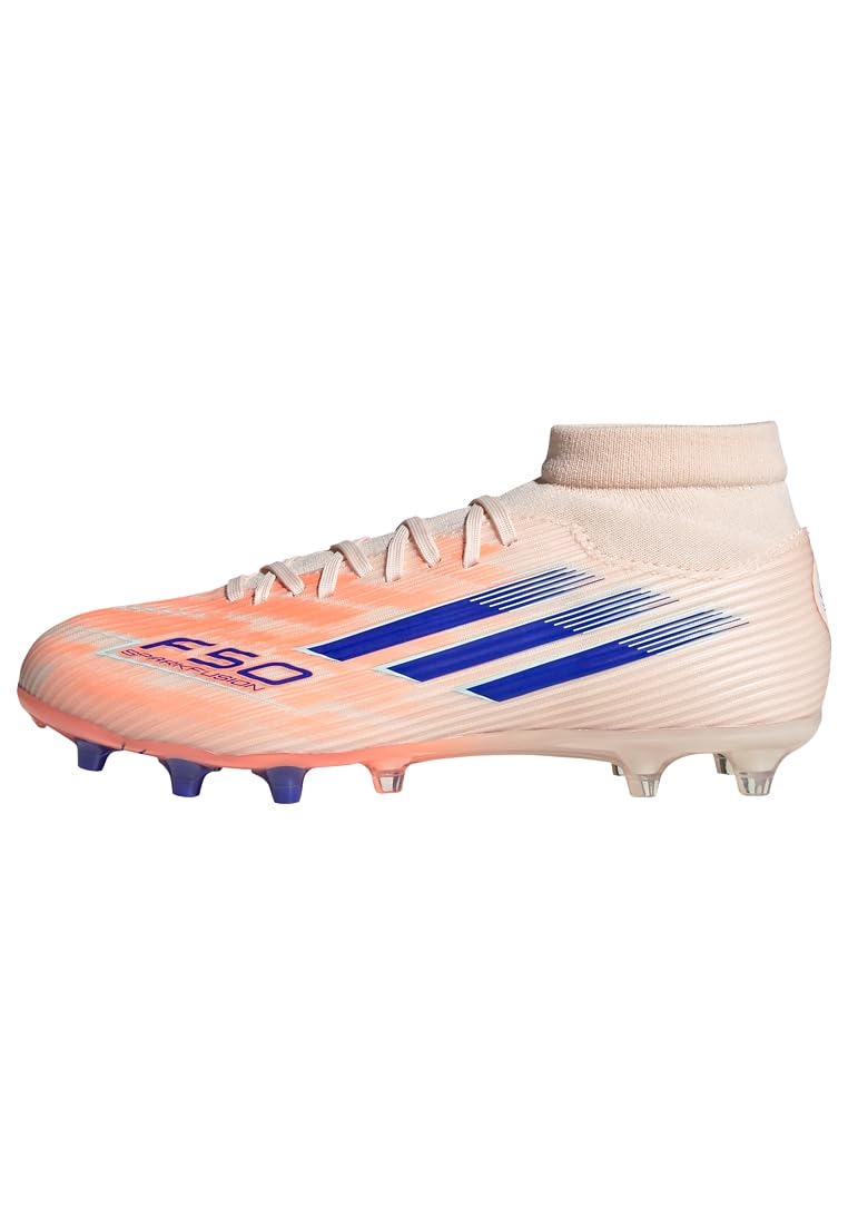 adidas Women's Bota F50 Sparkfusion League césped Natural seco/césped Artificial