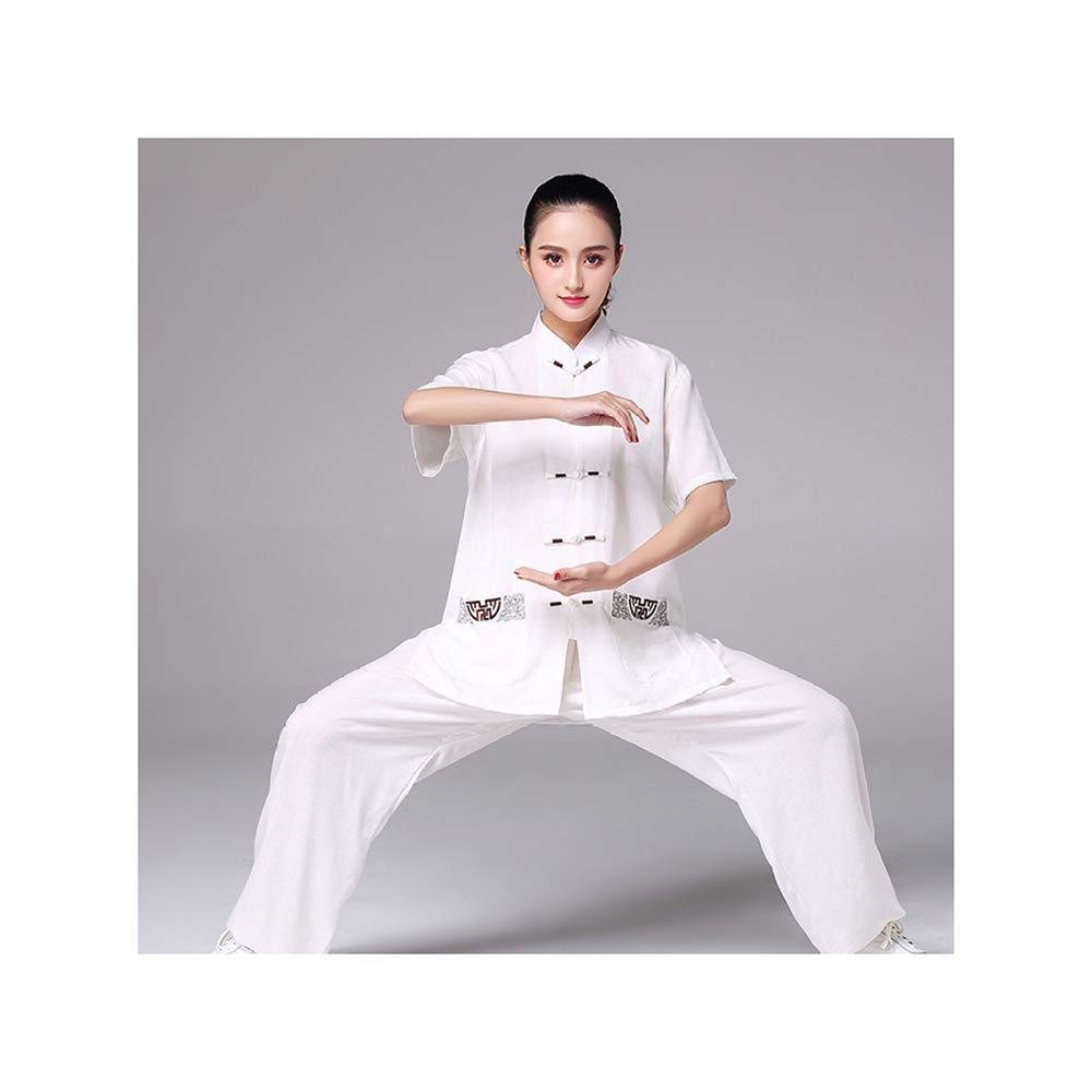 Vêtements de Tai Chi Respirants et Amples pour Homme et Femme