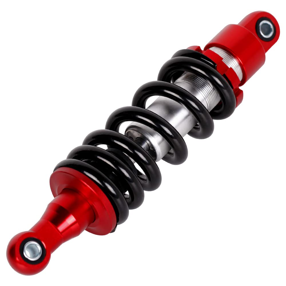 Motorcycle Rear Shock Damper, Spring Shock Absorber Spring Rear Suspension Fit for 70CC 90CC 110CC 125CC 140CC 200CC Dirt Pit Bike(280mm 11-inch)
