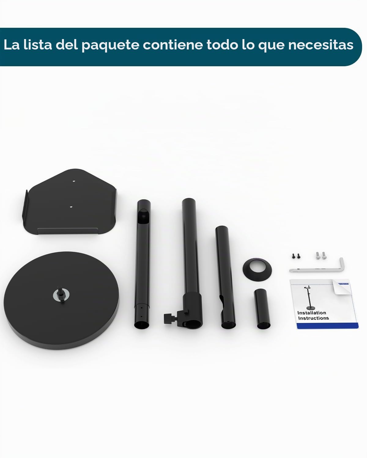 Soporte de altura ajustable para Bose S1 Pro Plus, soporte para Bose S1 Pro, para S1 Pro + soporte, soporte para altavoz, altura ajustable de 114 a 137 cm, soporte de suelo para Bose S1 Pro