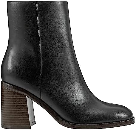 Marc Fisher Women's Lianna Ankle Boot, Black 001, 8 | Image 4