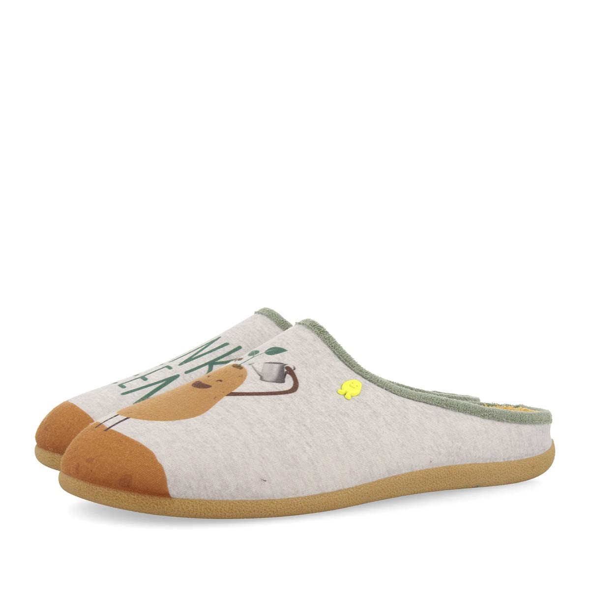 Hot Potatoes Gioseppo Men's Cudahy Slipper, Gris, 10 UK