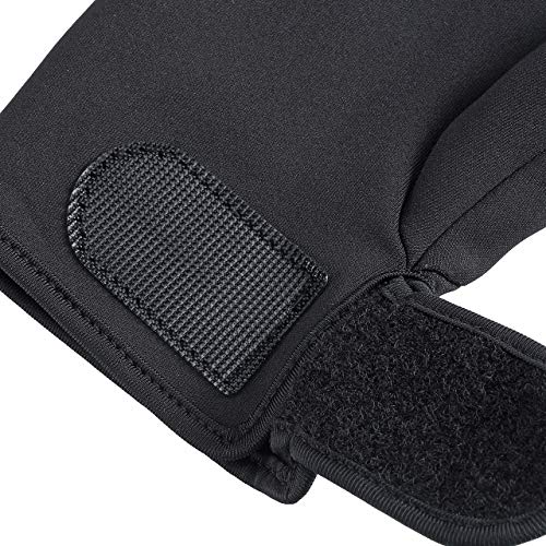 faleto professional heat resistant gloves 3 finger mittens protection gloves for barber hair styling curling perminghair straightening curling wand and flat iron
