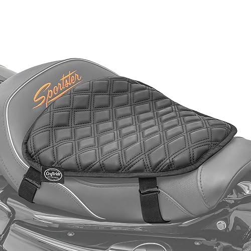 Motorrad Sitzkissen Gel Craftride Custom M Sitzbank Gelkissen