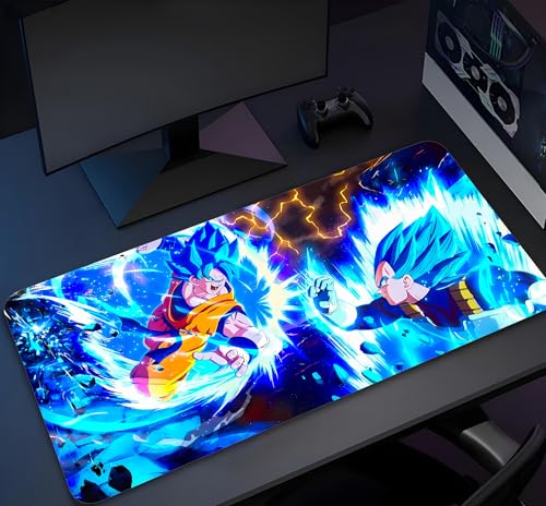 Image of Extra Large Non-Slip Gaming Mouse Pad (23x11.5 in) - Extended Desktop Mat for Computer Keyboard and Mouse (14-KEYPAD)