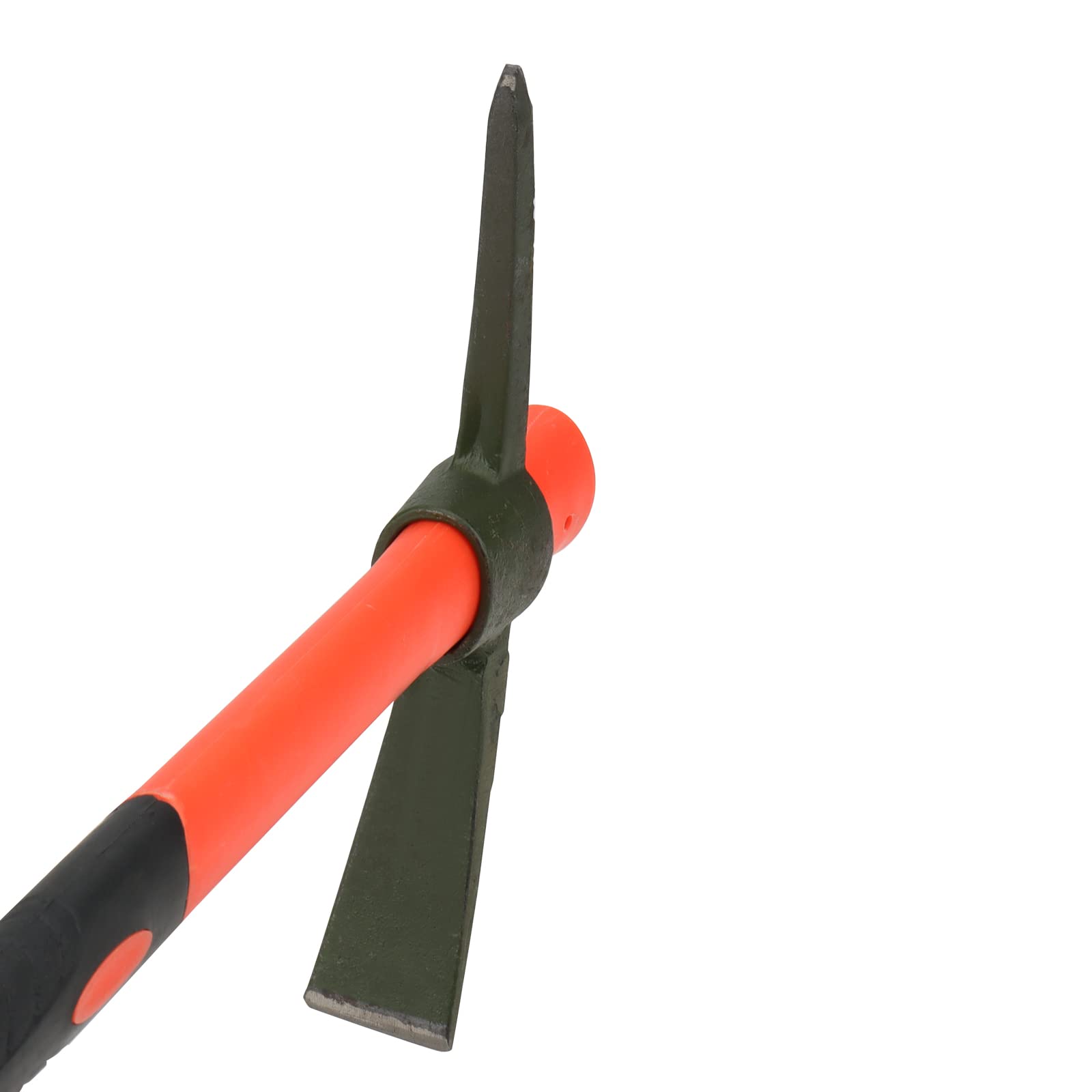 KEILEOHO Lot de 2 pioches de 38,1 cm avec poignée, pour jardinage et plantation de camping, désherbage