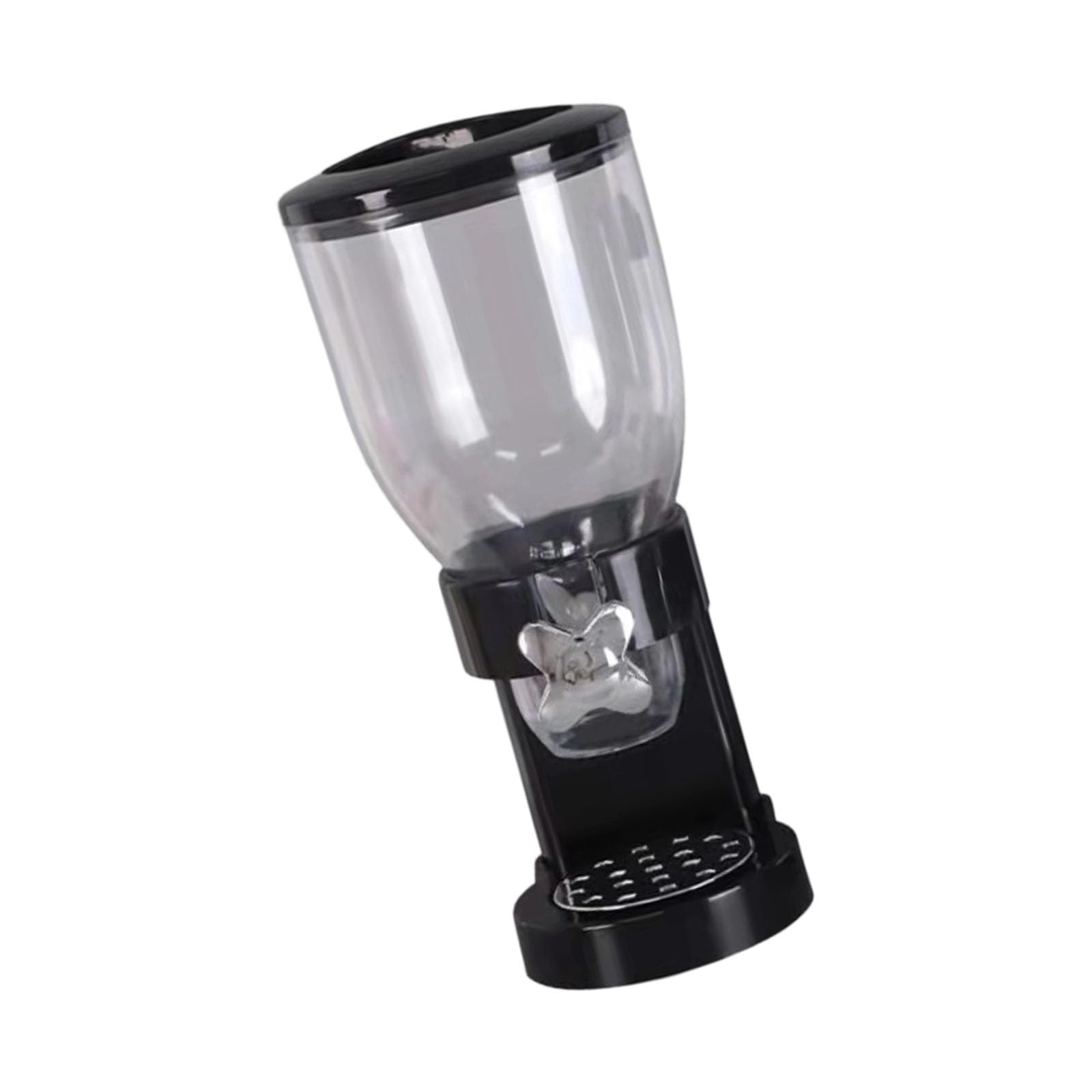 YWLUUOO Capacity 2 Liter Cereal Dispenser Triple Control Mechanism for Easy Snacks Access and Organization Food Dispenser
