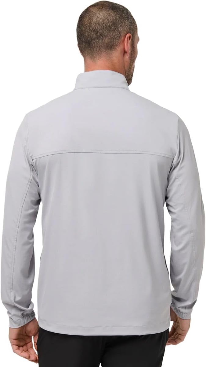 TravisMathew Men Wanderlust Quarter Zip - Image 3