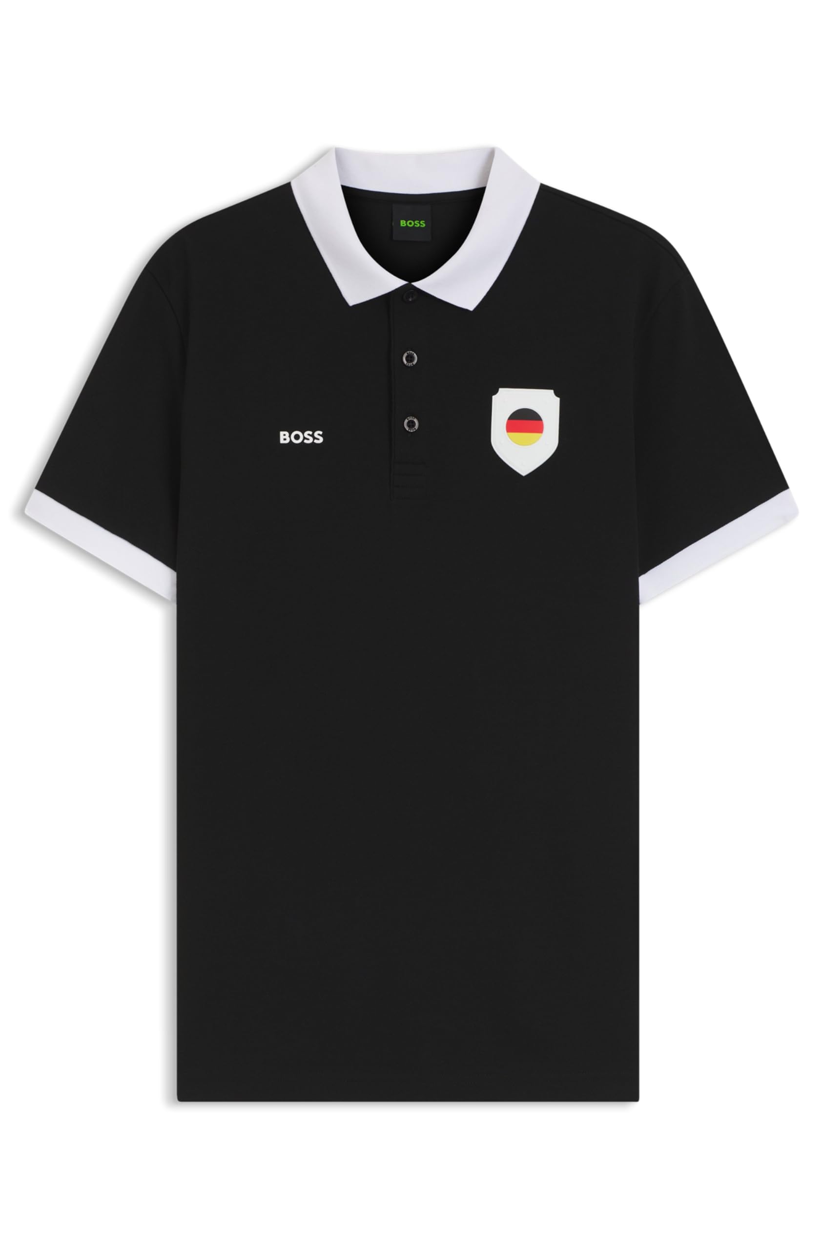 BOSS Men's Pl_bb BC Lux Paddy Polo Shirt, Black 002, XXL